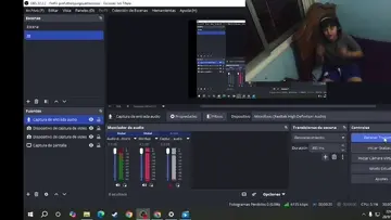 inicio de stream