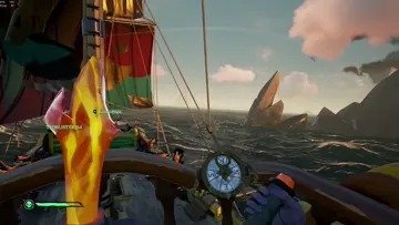 NOS ATACAN MUCHOS BARCOS