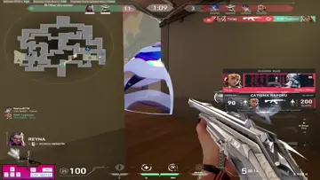 1v4 Valentine clutch