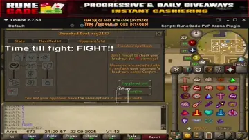 Lag gap