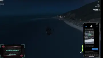 Dom realized he isn't safe even in the air lol