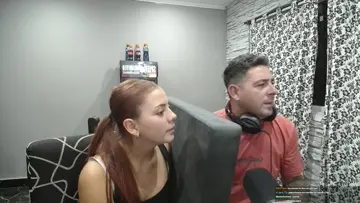 Papucho enojo con tiari