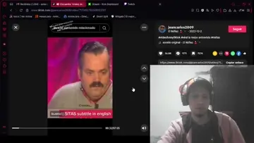 reaccionando a tik tok.