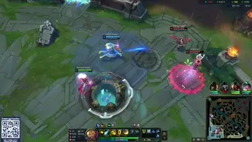 Uma ULT e mata a Ashe + calmante pro irmão kkkk