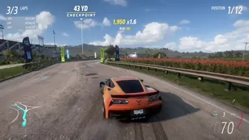 Nearly lost the race
