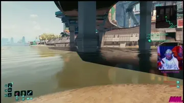 Found loot underwater!