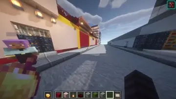 Hemos recreado el colegio