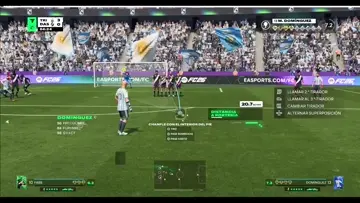 Así le pega el pelado?