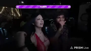 It snatched up camera man