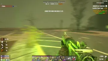 Break dance zombie dance