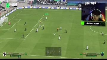 a bola nao entra 