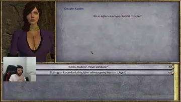 Förbır hayat kadını ile şapşapşap yapıyor