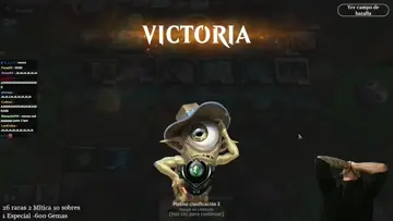 Una win inesperada!