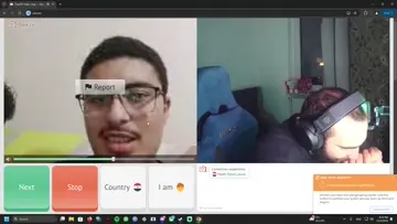 اول واحد في بث غبي اسف