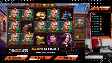 the great stick-up se rompeeeee