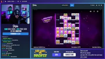 MAX WIN ON RETRO TAPE