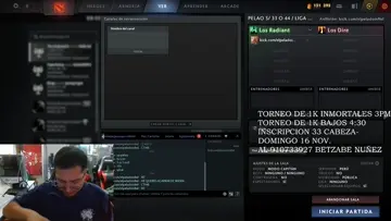 Manda a dormir al anciano