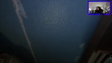 bro got scared