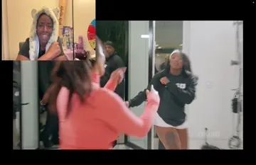 Its a baddie brawl