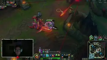 flashando manos
