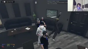 CANCERBERO BUSCANDO SER FIRMADO (GTA V ROLEPLAY)