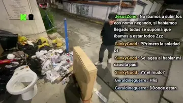 FREJOLINHO KGANDO EN LA CALLE
