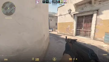first shot