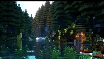 chill in Minecraft 😎