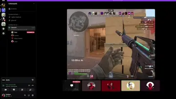 El dtoke en cs jajajaja un crack