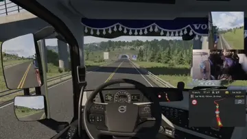 Head on with the merc