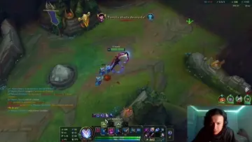 canito no enfoco la jugada