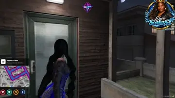 TAKING A TOUR IN GIINO'S HOUSE