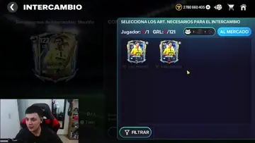 Primer intercambio Mouriño
