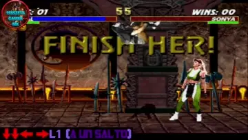 Mortal Kombat Trilogy Guia Finish Moves Kabal