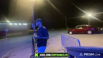 Drive By caught Live On stream