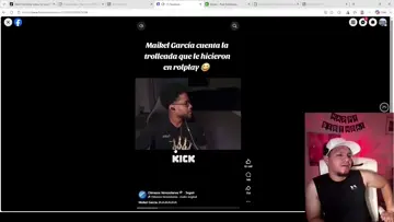 Maikel García vacilando 4k