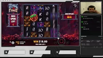 Blade end fangs 588$