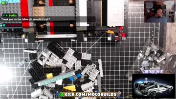 New Build: Back to the Future DeLorean L | Clip