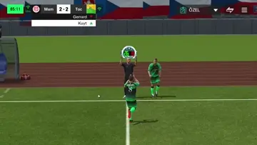 Van dijk , diazi biçiyor