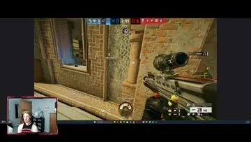 merciless backshots on Caleb