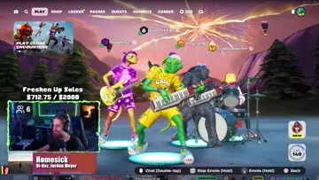 jamming