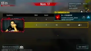 apenas le  iba apuntar