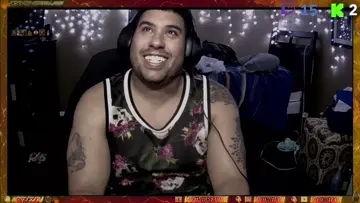 lion throwing it back