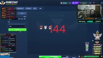Down $100,000 breaks setup