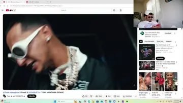 LVXFLY reacting To Blackydrippy
