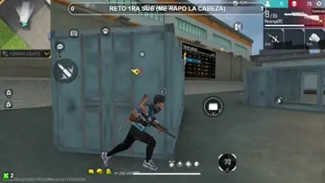 Doble head shot con un tiro (whinchester)