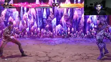 Reina vs True Devil Kazuya
