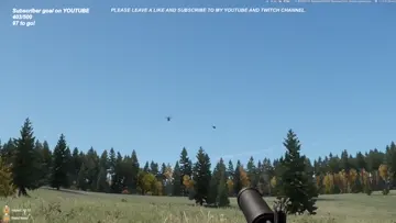 Just casually taking down a Helicopter....pmsl