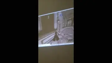 Dont hide by the door!