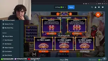 400x win on Buffalo